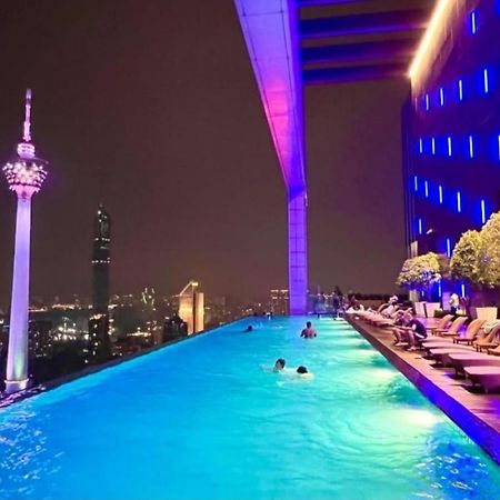 The Platinum Klcc By Infinity Pool Apartment Kuala Lumpur Ngoại thất bức ảnh