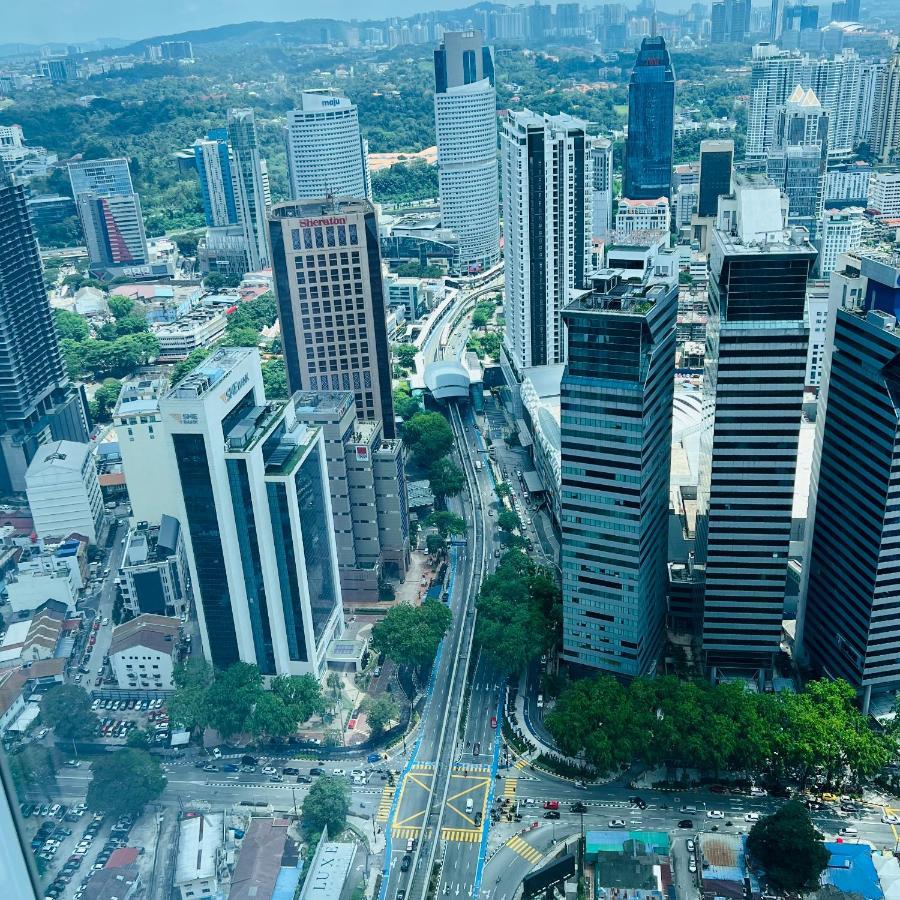 The Platinum Klcc By Infinity Pool Apartment Kuala Lumpur Ngoại thất bức ảnh