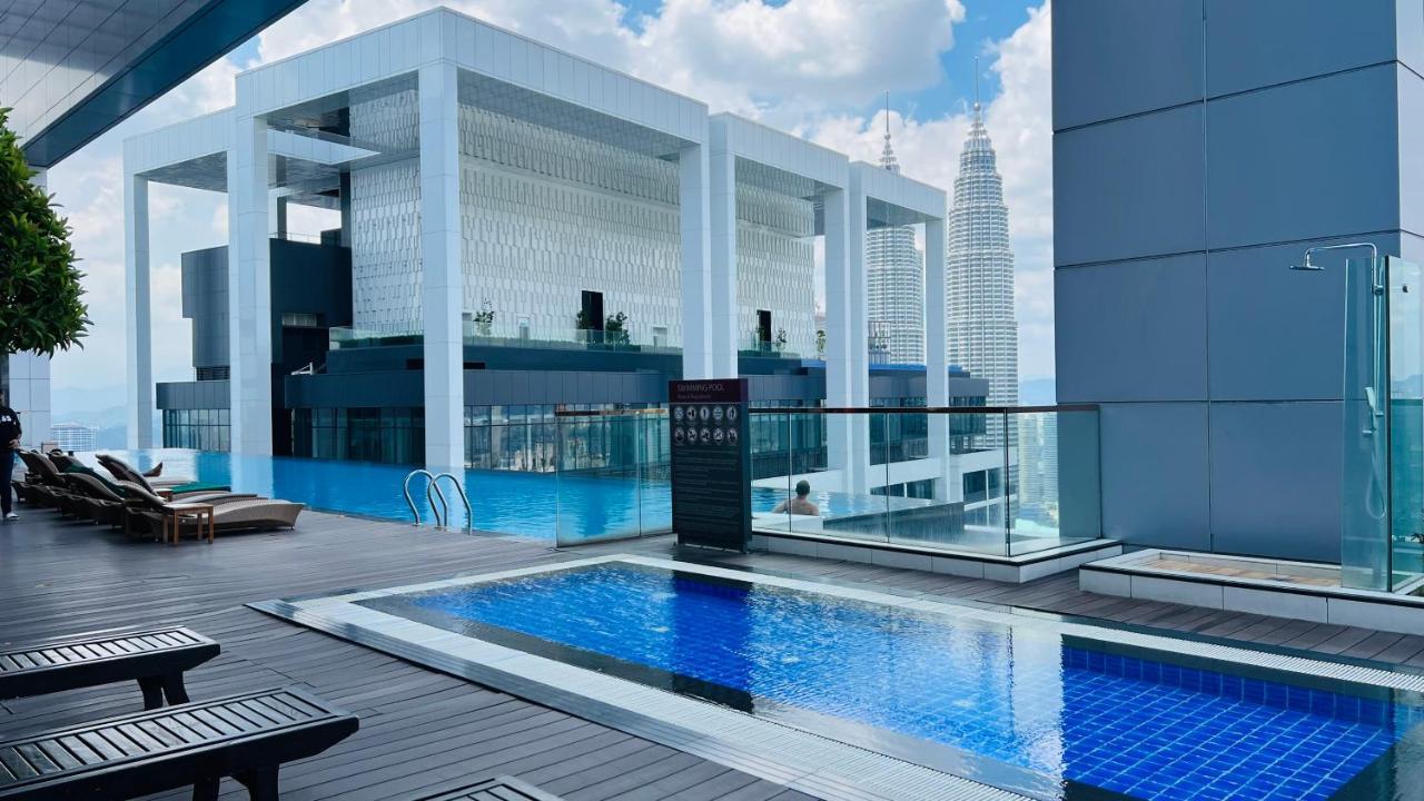 The Platinum Klcc By Infinity Pool Apartment Kuala Lumpur Ngoại thất bức ảnh