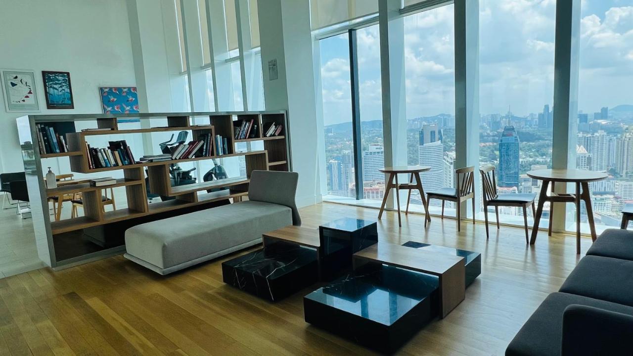 The Platinum Klcc By Infinity Pool Apartment Kuala Lumpur Ngoại thất bức ảnh