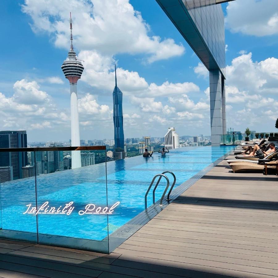 The Platinum Klcc By Infinity Pool Apartment Kuala Lumpur Ngoại thất bức ảnh