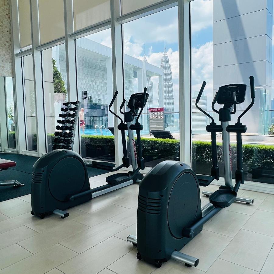 The Platinum Klcc By Infinity Pool Apartment Kuala Lumpur Ngoại thất bức ảnh