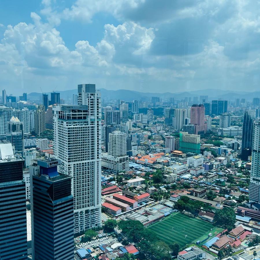 The Platinum Klcc By Infinity Pool Apartment Kuala Lumpur Ngoại thất bức ảnh