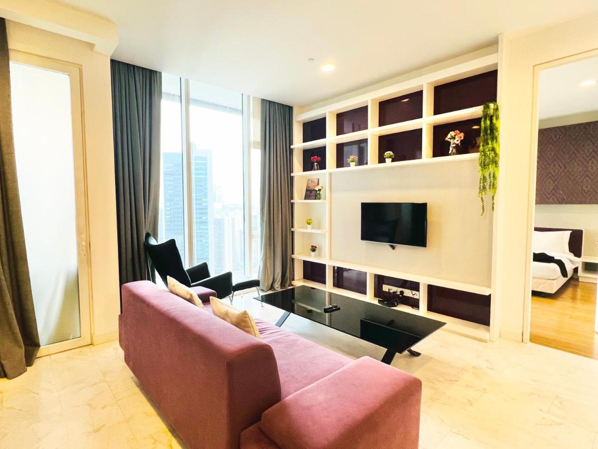 The Platinum Klcc By Infinity Pool Apartment Kuala Lumpur Ngoại thất bức ảnh