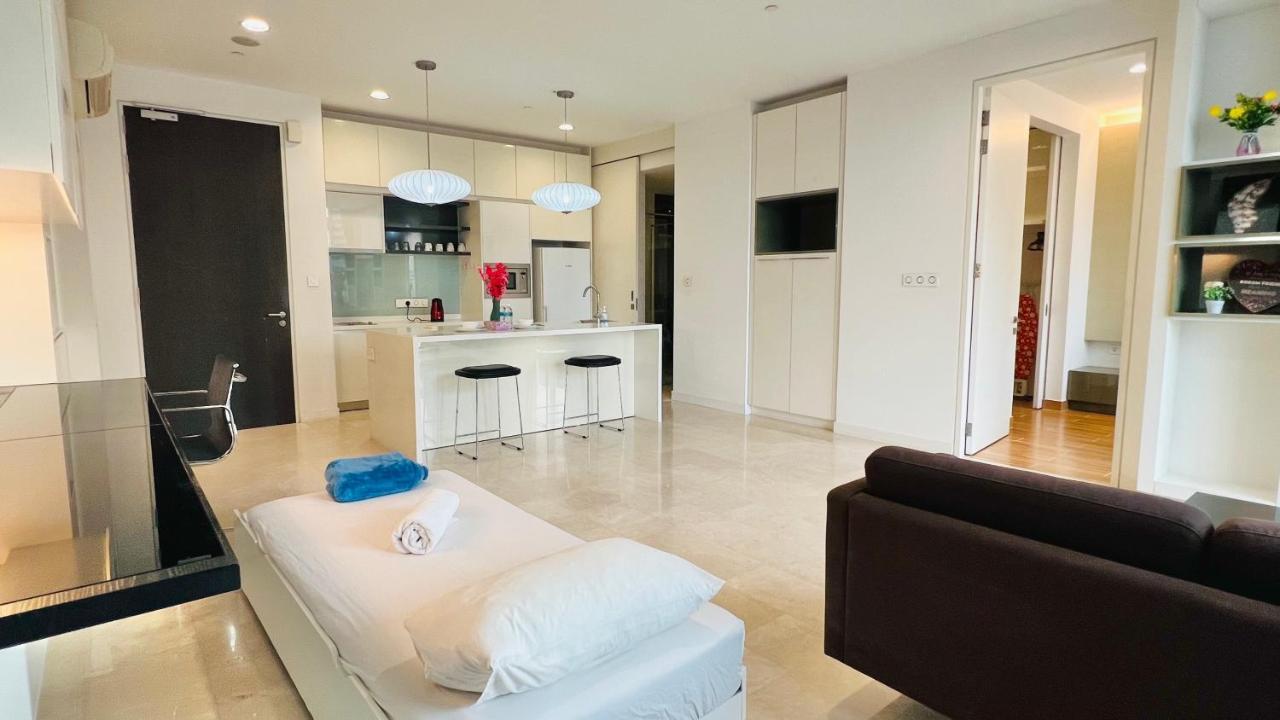 The Platinum Klcc By Infinity Pool Apartment Kuala Lumpur Ngoại thất bức ảnh