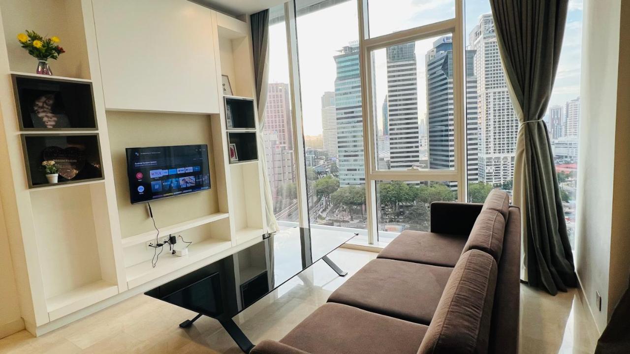 The Platinum Klcc By Infinity Pool Apartment Kuala Lumpur Ngoại thất bức ảnh