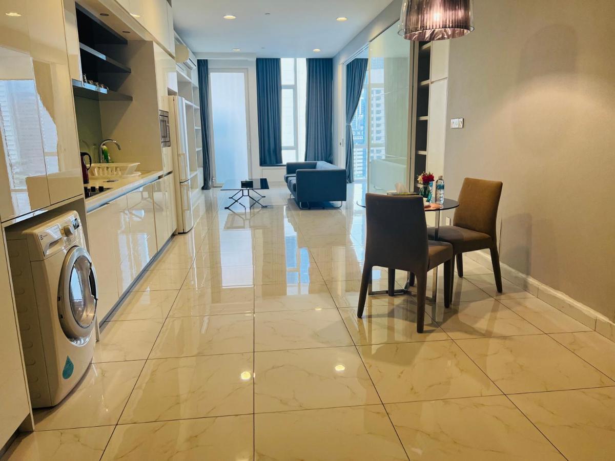 The Platinum Klcc By Infinity Pool Apartment Kuala Lumpur Ngoại thất bức ảnh