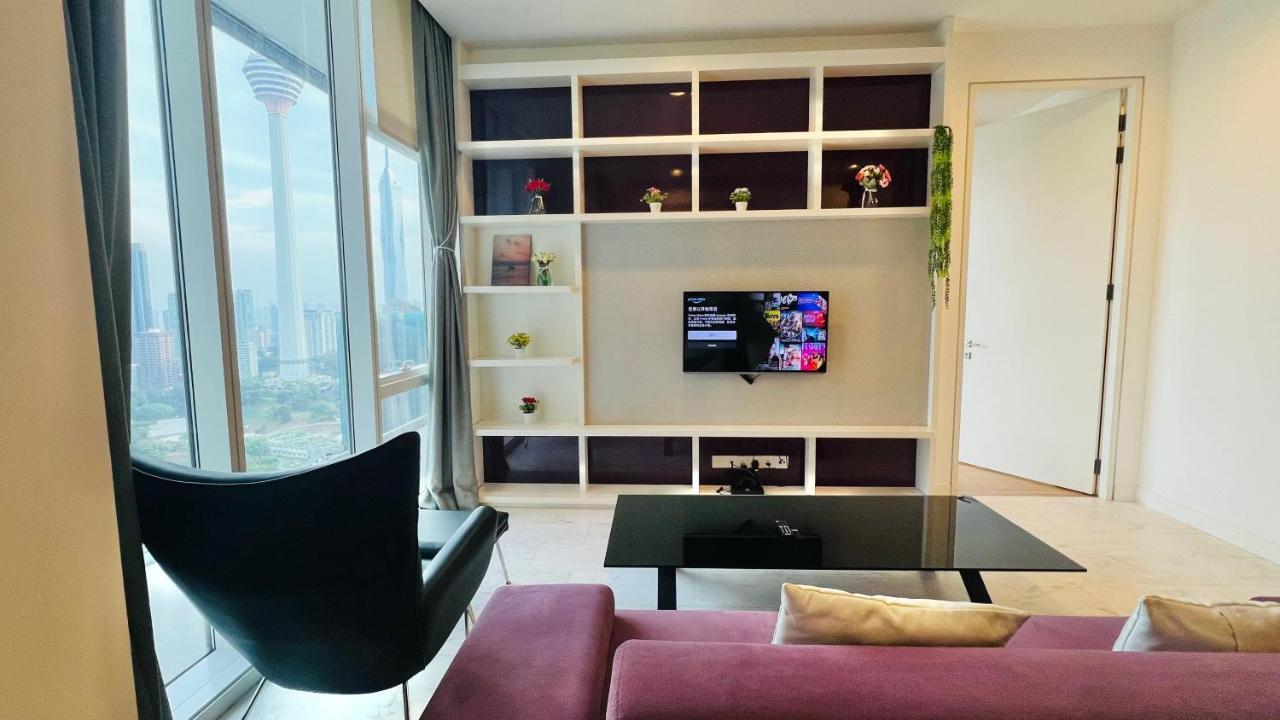 The Platinum Klcc By Infinity Pool Apartment Kuala Lumpur Ngoại thất bức ảnh