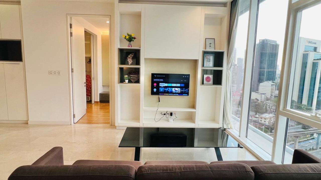 The Platinum Klcc By Infinity Pool Apartment Kuala Lumpur Ngoại thất bức ảnh