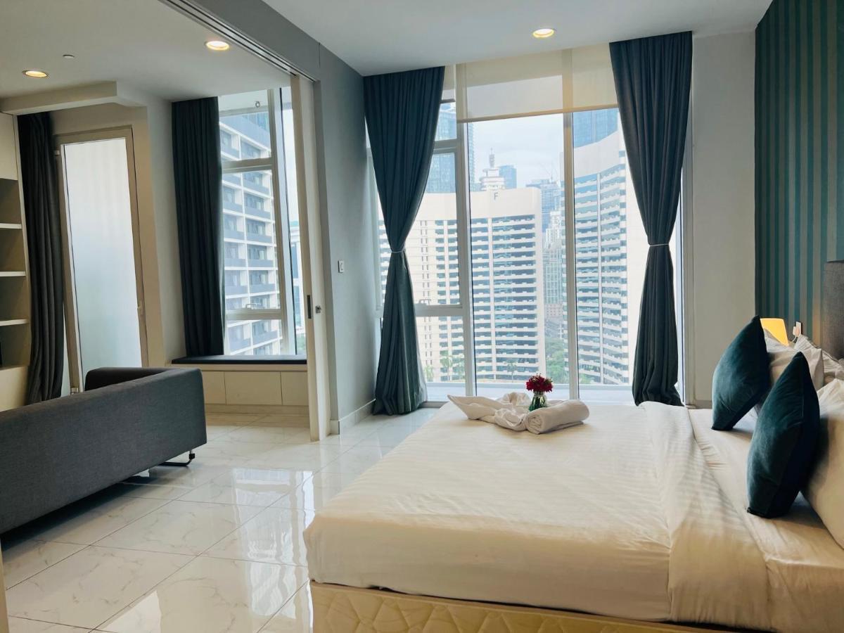 The Platinum Klcc By Infinity Pool Apartment Kuala Lumpur Ngoại thất bức ảnh