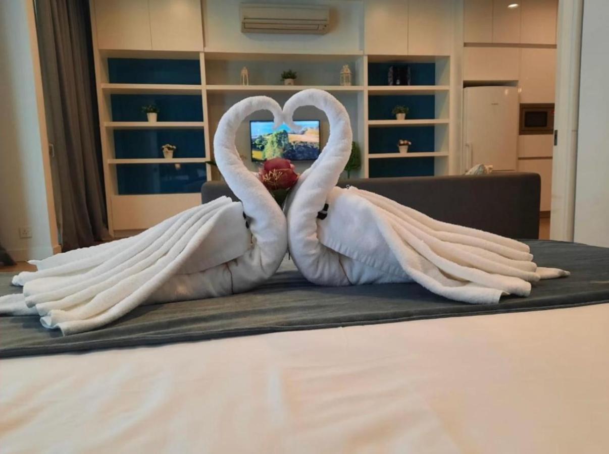 The Platinum Klcc By Infinity Pool Apartment Kuala Lumpur Ngoại thất bức ảnh