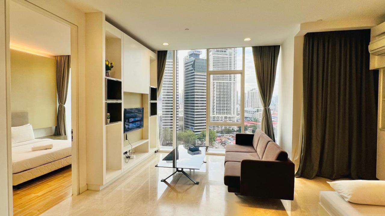 The Platinum Klcc By Infinity Pool Apartment Kuala Lumpur Ngoại thất bức ảnh