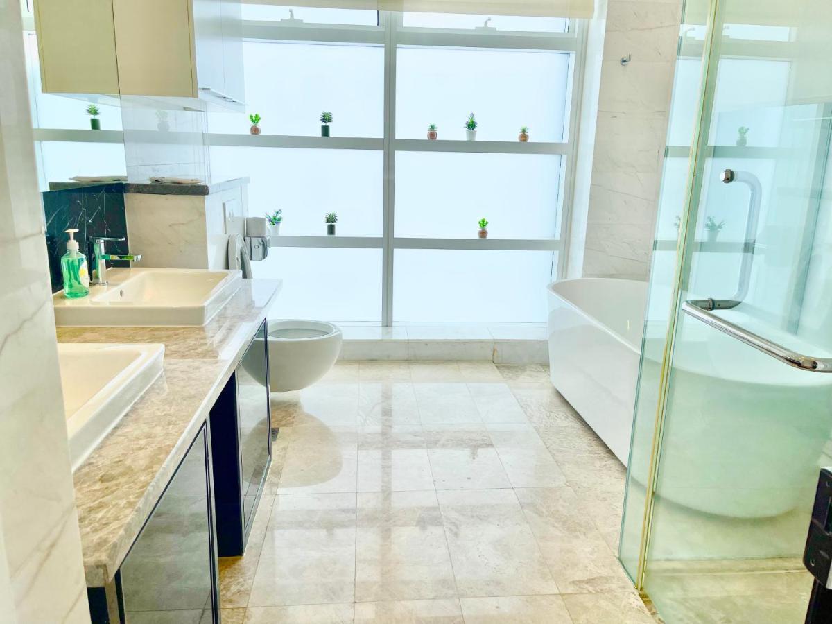 The Platinum Klcc By Infinity Pool Apartment Kuala Lumpur Ngoại thất bức ảnh