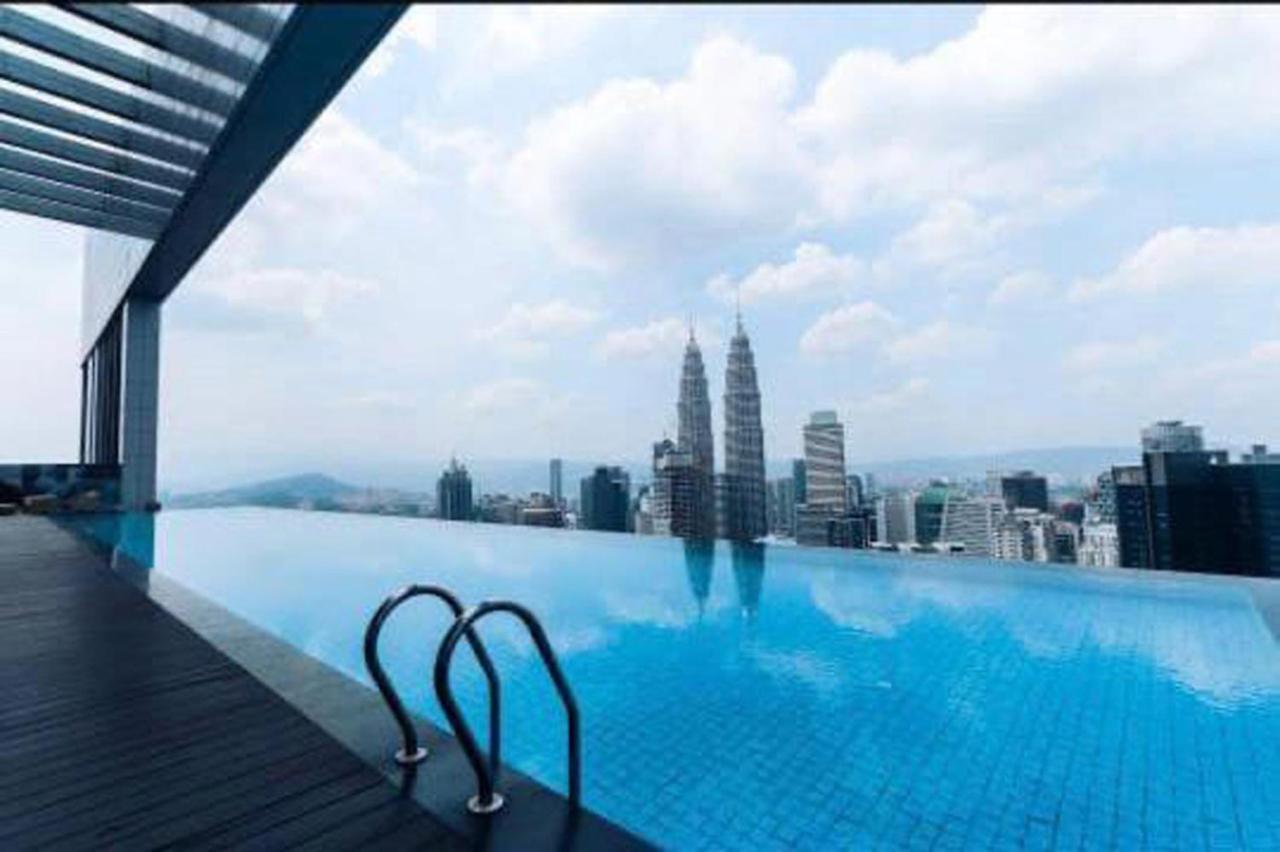 The Platinum Klcc By Infinity Pool Apartment Kuala Lumpur Ngoại thất bức ảnh