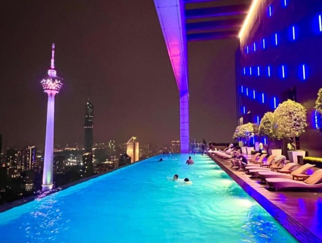 The Platinum Klcc By Infinity Pool Apartment Kuala Lumpur Ngoại thất bức ảnh