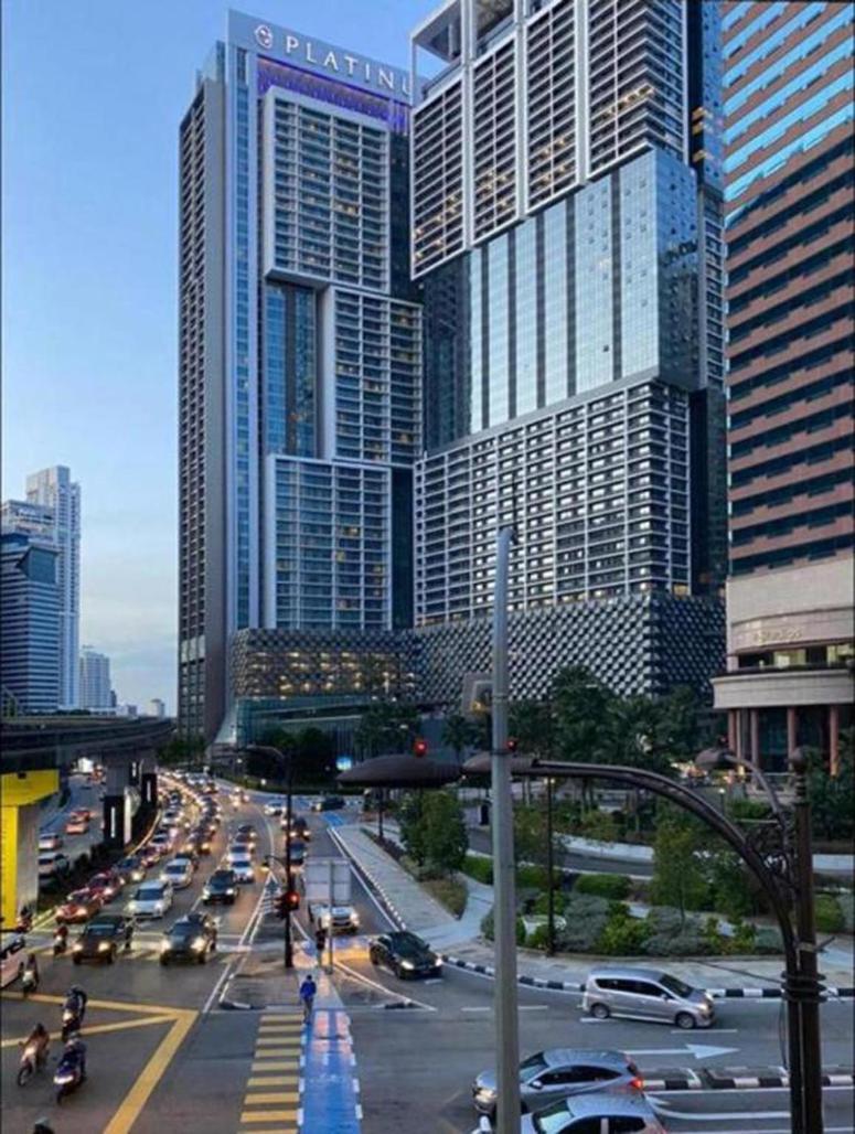 The Platinum Klcc By Infinity Pool Apartment Kuala Lumpur Ngoại thất bức ảnh