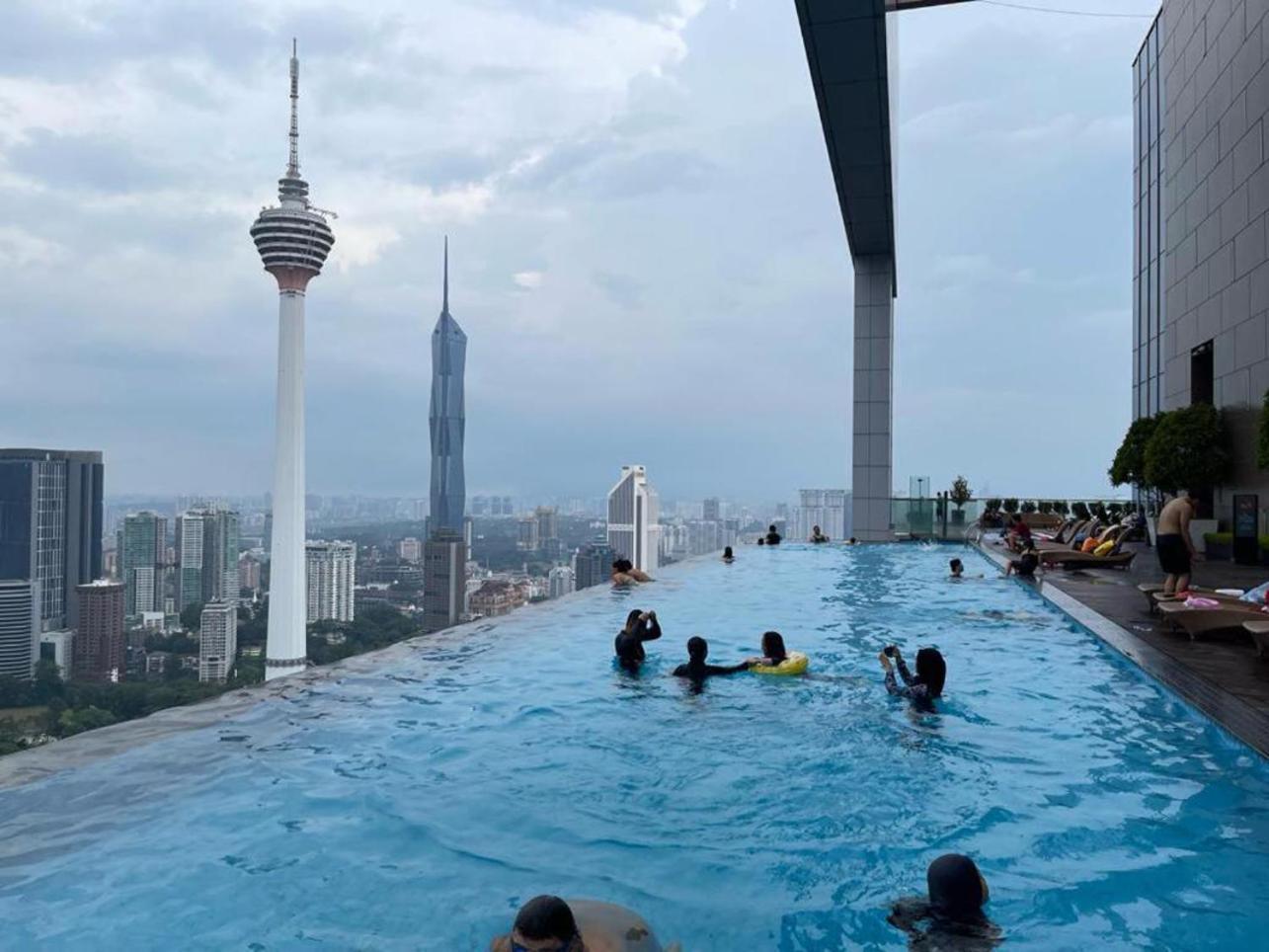 The Platinum Klcc By Infinity Pool Apartment Kuala Lumpur Ngoại thất bức ảnh
