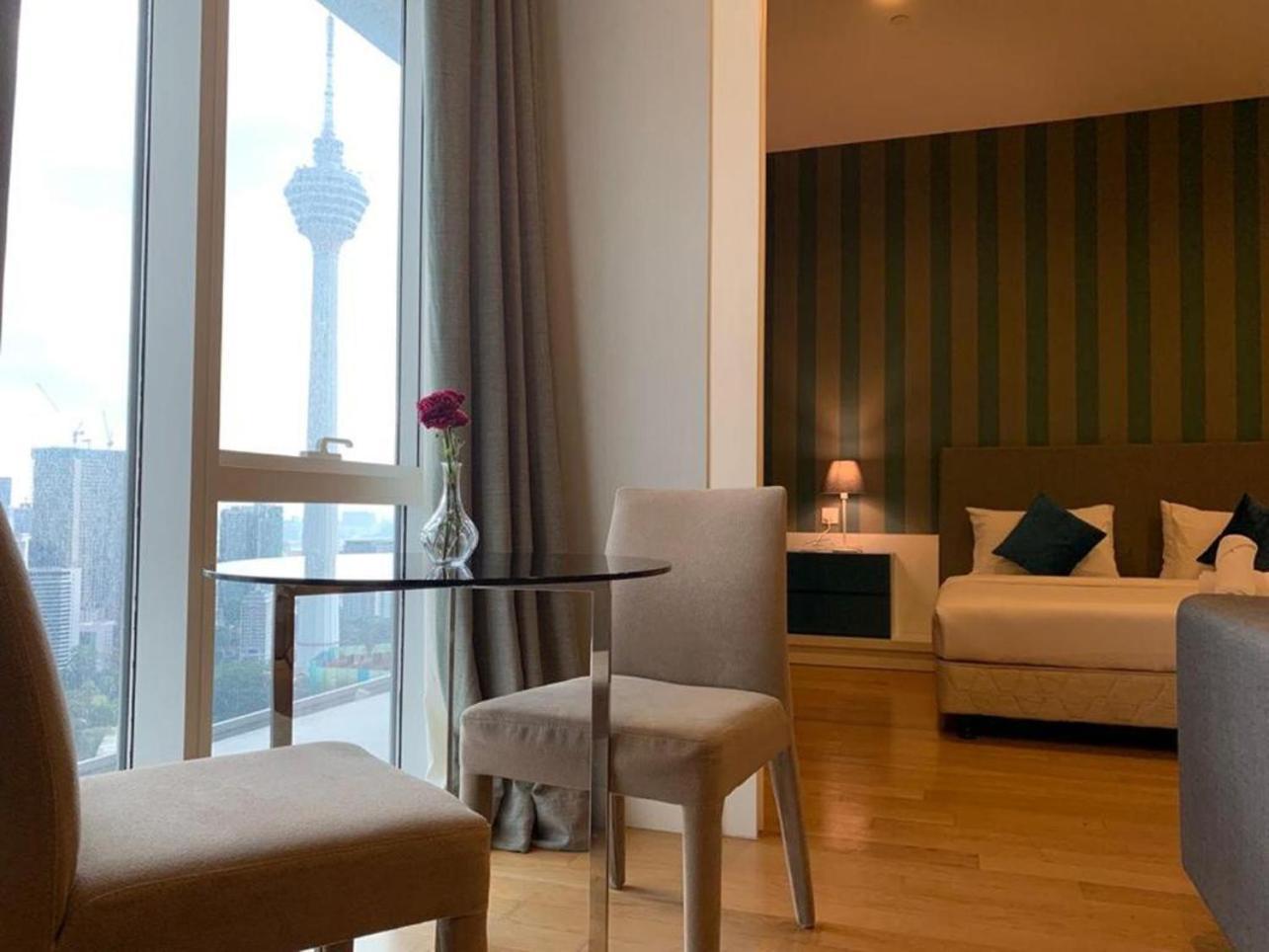 The Platinum Klcc By Infinity Pool Apartment Kuala Lumpur Ngoại thất bức ảnh