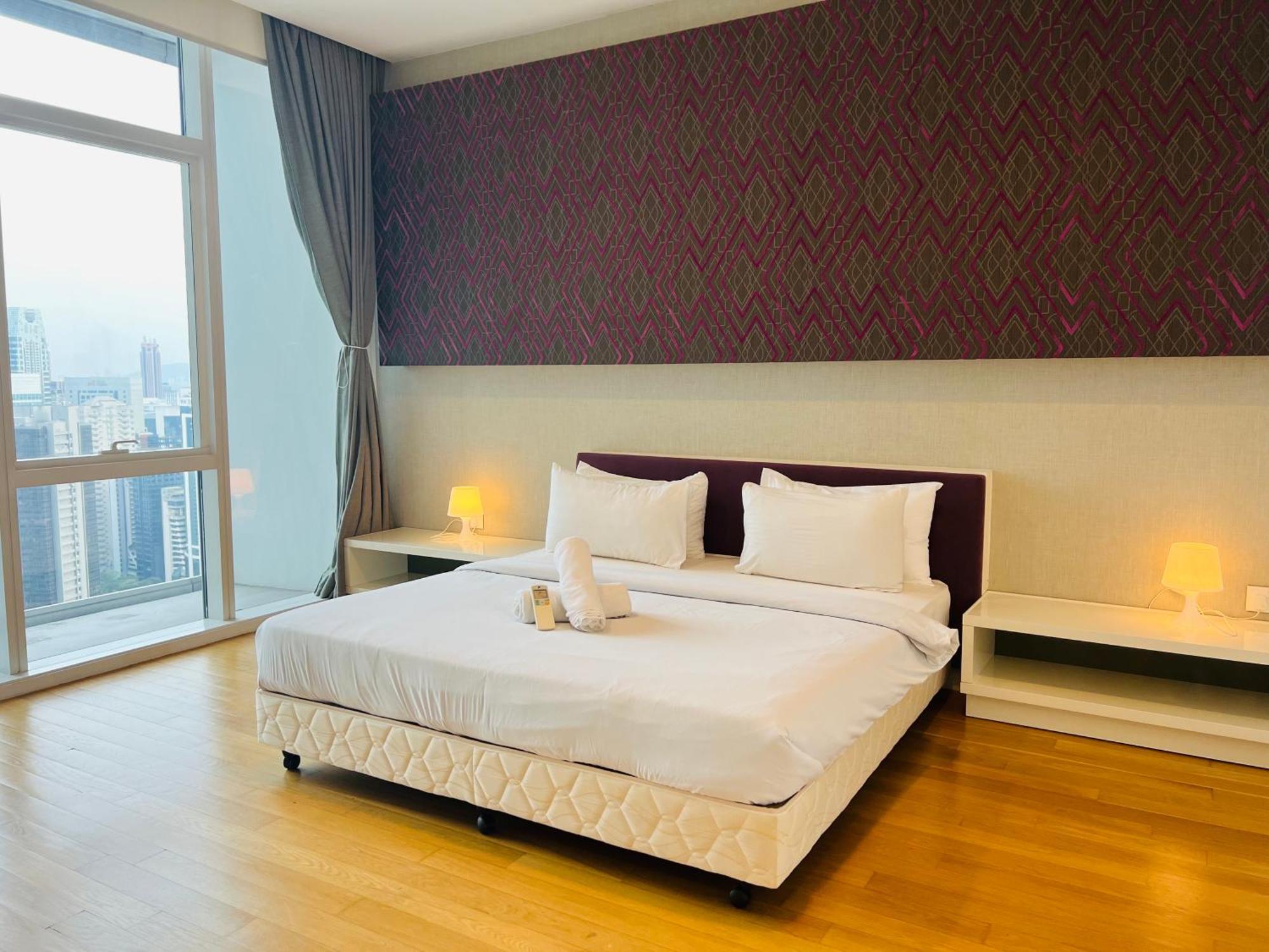 The Platinum Klcc By Infinity Pool Apartment Kuala Lumpur Ngoại thất bức ảnh