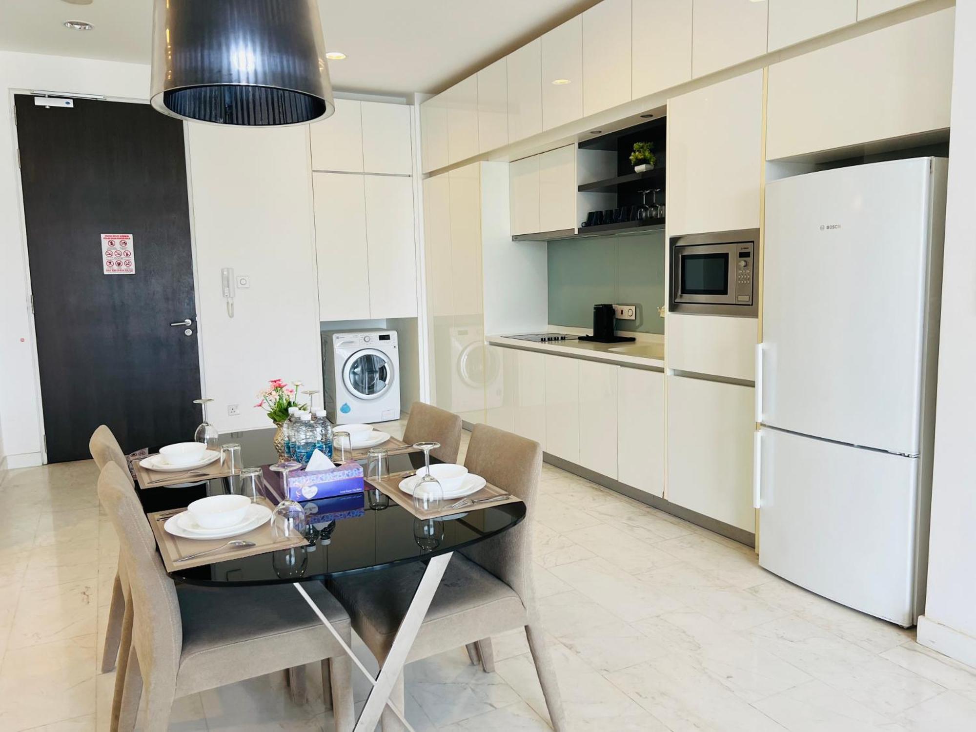 The Platinum Klcc By Infinity Pool Apartment Kuala Lumpur Ngoại thất bức ảnh