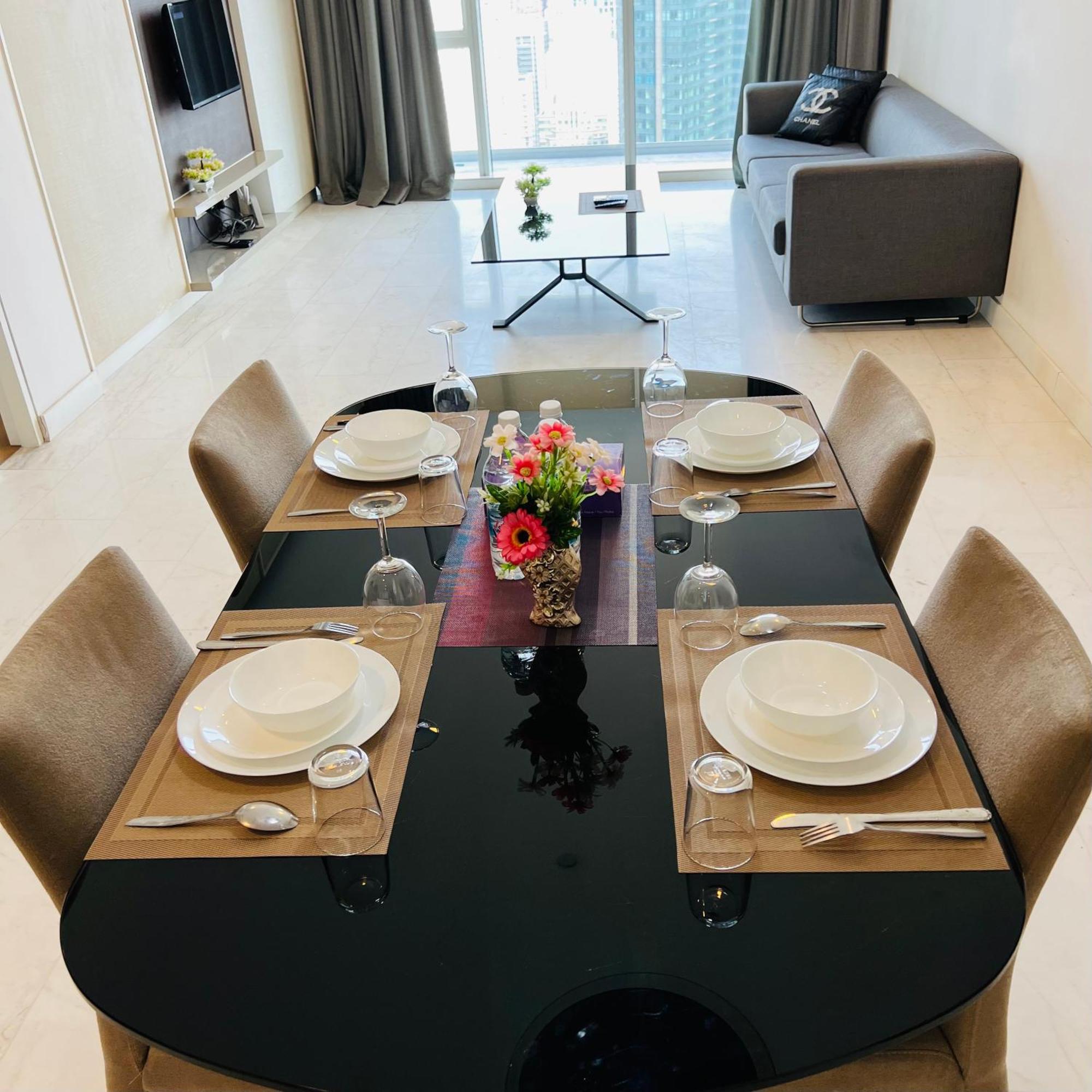 The Platinum Klcc By Infinity Pool Apartment Kuala Lumpur Ngoại thất bức ảnh