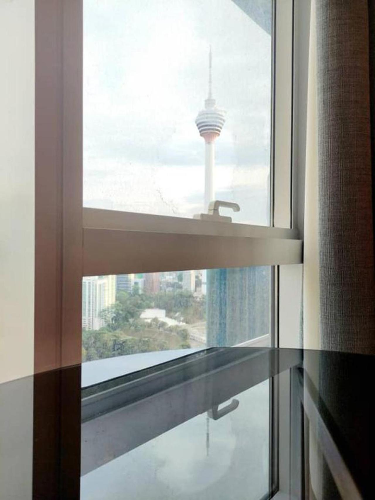 The Platinum Klcc By Infinity Pool Apartment Kuala Lumpur Ngoại thất bức ảnh