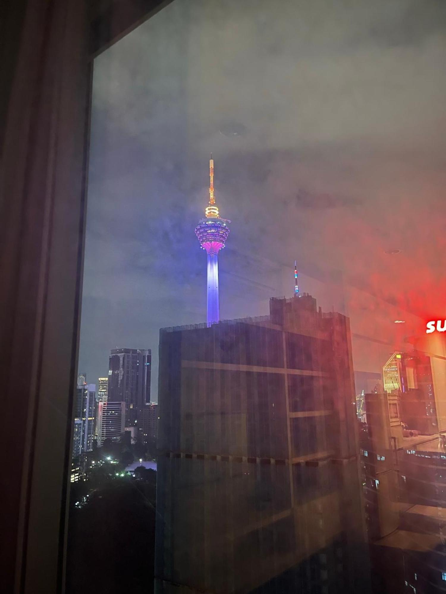 The Platinum Klcc By Infinity Pool Apartment Kuala Lumpur Ngoại thất bức ảnh